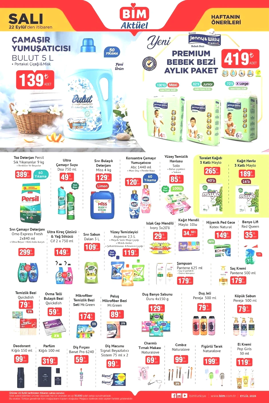 BEKLENEN YEPYENİ BİM AKTÜEL 25 EYLÜL 2026 KATALOĞU - HAFTANIN İNDİRİMLİ ÜRÜNLER BİM AFİŞİ || Bimde bu hafta neler var Bim broşürü Moka Pot, Dikiş Seti, Çocuk Valiz, çalışma masası getiriyor