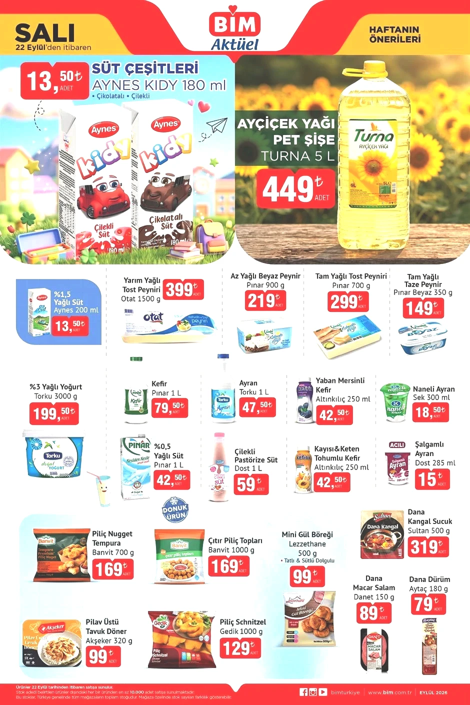 BEKLENEN YEPYENİ BİM AKTÜEL 25 EYLÜL 2026 KATALOĞU - HAFTANIN İNDİRİMLİ ÜRÜNLER BİM AFİŞİ || Bimde bu hafta neler var Bim broşürü Moka Pot, Dikiş Seti, Çocuk Valiz, çalışma masası getiriyor