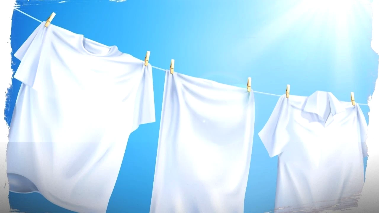Çamaşırlarınız Bu Yöntemle Bembeyaz Olacak! Sadece Bunu Yapmanız Yeterli