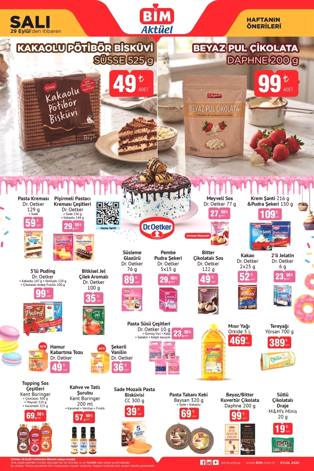 BİM'de Salı Fırsatı! 29 Eylül Aktüel Kataloğunda Kahve ve Peynir Ucuzladı: Mocha 79 TL, Kaşar 299 TL