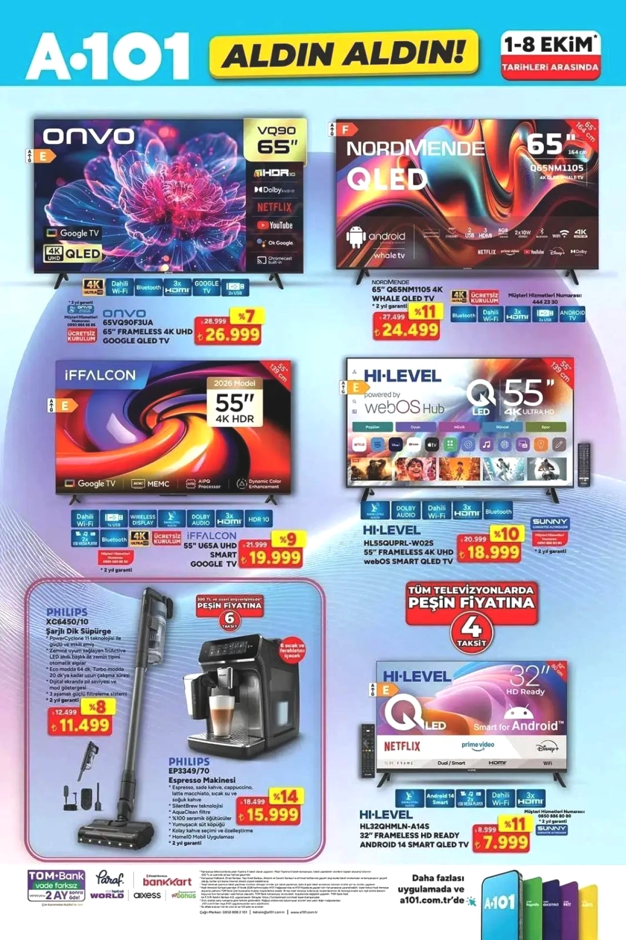 A101'e 1 Ekim'de Elektrikli Kamyonet Geliyor! Pelet Soba 2.999 TL