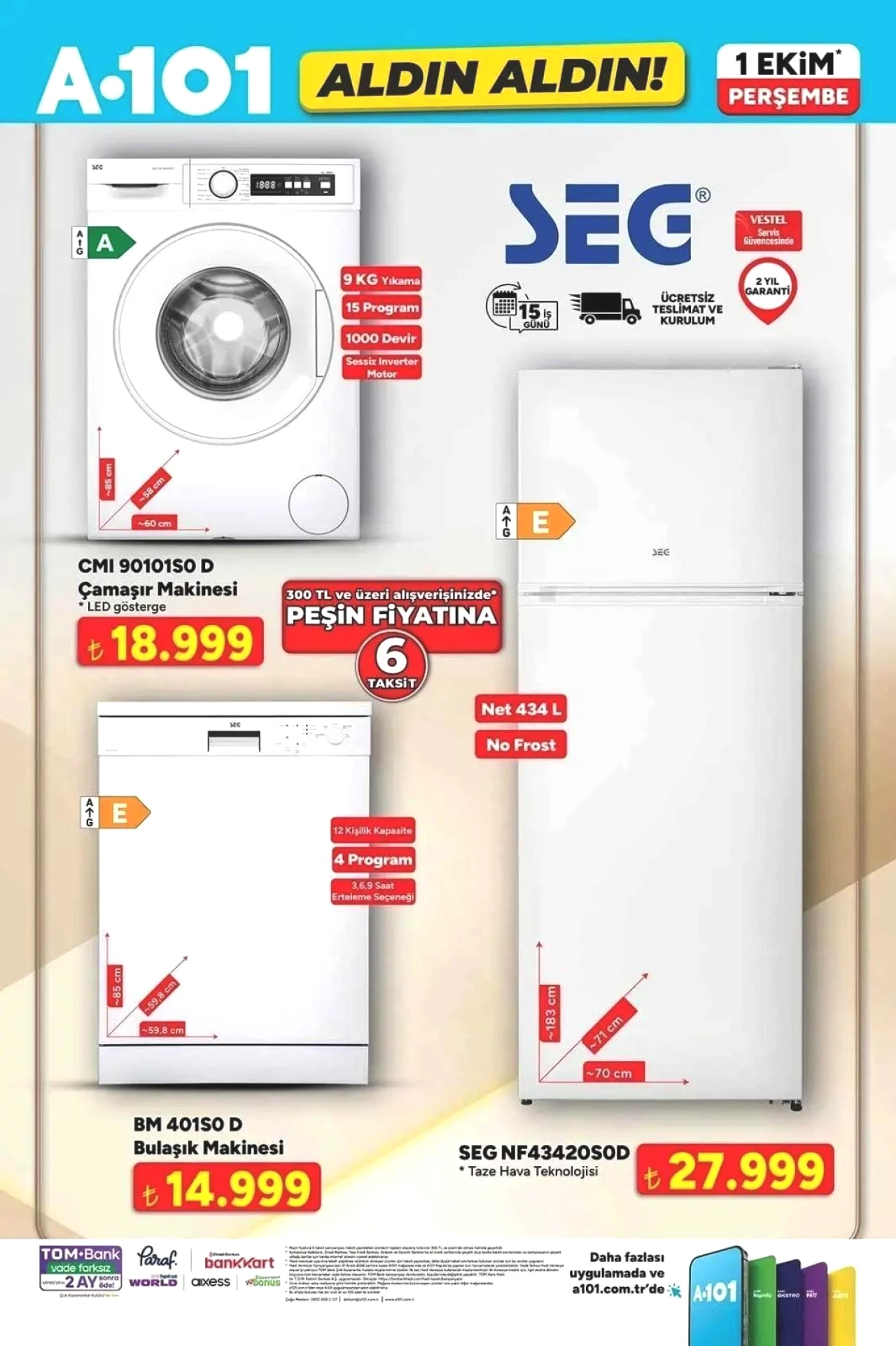 A101'e 1 Ekim'de Elektrikli Kamyonet Geliyor! Pelet Soba 2.999 TL