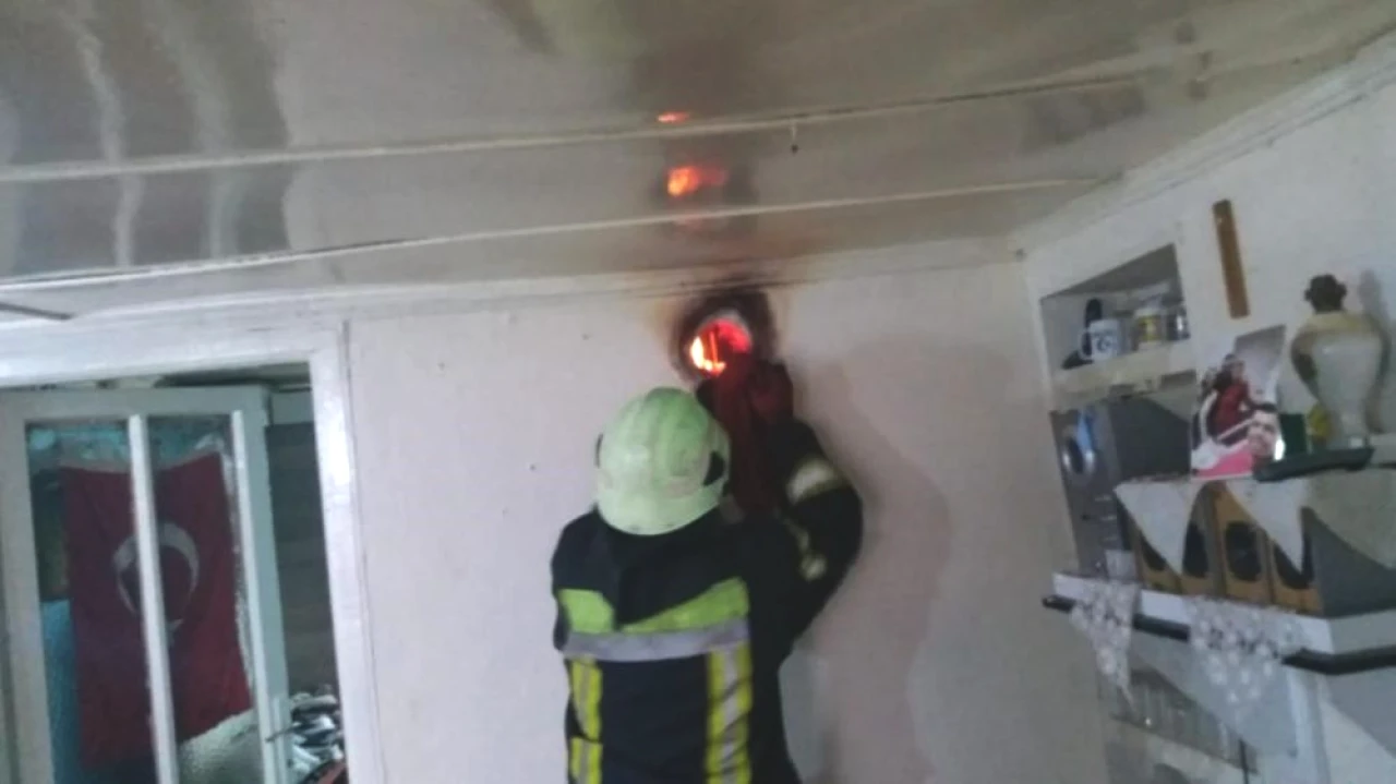 Sobayı Yakmadan Önce Bunu Mutlaka Yapın! İtfaiye Uyardı