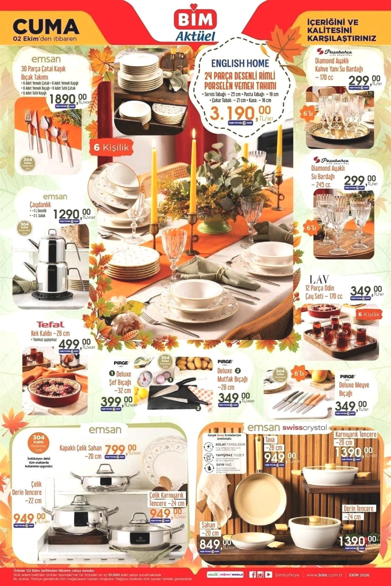 BİM'e Yarın Çelik Tencere Geliyor! Emsan Sahan 799 TL